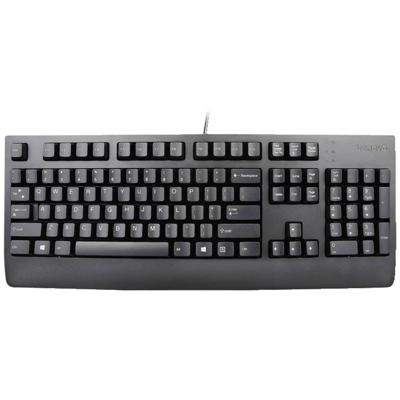 Toetsenbord Lenovo 4X30M86918 Qwerty Spaans Zwart