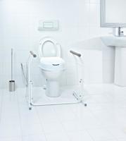 Toilet Frame Hendel Greep Sapho Handicap Wit - thumbnail