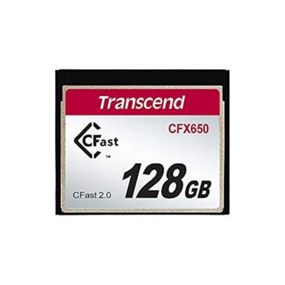 Transcend CFX650 CFast-kaart 128 GB