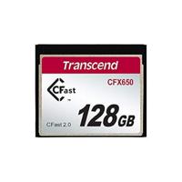 Transcend CFX650 CFast-kaart 128 GB - thumbnail