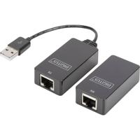 Digitus DA-70139-2 Extender (verlenging) USB-A 1.1 Via netwerkkabel RJ45 45 m - thumbnail