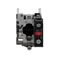 Schneider Electric XB4BA4322 XB4BA4322 Druktoets 600 V 6 A Moment (l x b x h) 52 x 30 x 47 mm IP66, IP67, IP69, IP69K 1 stuk(s) - thumbnail