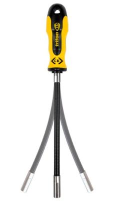 C.K T4760 Werkplaats Bitschroevendraaier 1/4 (6.3 mm) 200 mm