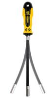 C.K T4760 Werkplaats Bitschroevendraaier 1/4 (6.3 mm) 200 mm - thumbnail
