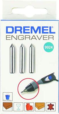 Dremel accessoires Graveerfrees | 26159924JA - 26159924JA - thumbnail