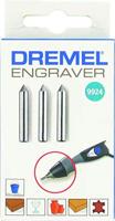 DREMEL Set van 3 hardmetalen tips voor 290jm 9924 - thumbnail
