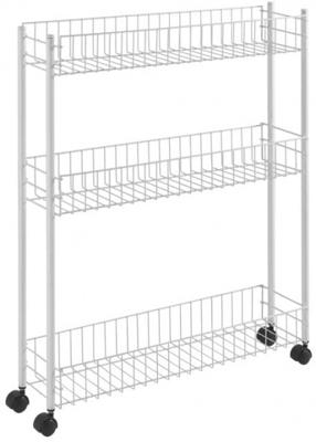 Metaltex fino keukentrolley 3-laags