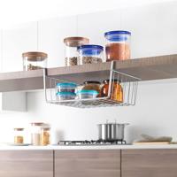Metaltex Space Saver Smart Kitchen Mand 30x26x14 cm Zilver - thumbnail