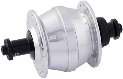 CONTEC naafdynamo "powerhouse hub 3" ct dynamo powerhouse 3 32h. silver
