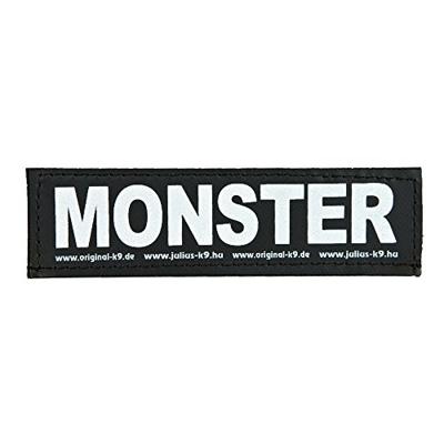Julius-K9 tekstlabel Security 16 x 5 cm Julius-K9 tekstlabel Security 16 x 5 cm