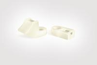 HellermannTyton CL8-N66-NA-C1 Bevestigingssokkel Schroefbaar 151-02258 Natuur 1 stuk(s) - thumbnail