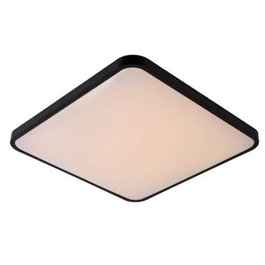 Lucide POLARIS - Plafonnière - LED Dim to warm - 1x50W 2700K/4000K - Zwart