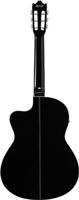 Ibanez GA11CE Black High Gloss elektrisch-akoestische klassieke gitaar - thumbnail