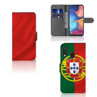 Samsung Galaxy A20e | Bookstyle Case | Portugal - thumbnail