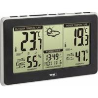 TFA Dostmann Mondo 35.1151.01 Draadloos weerstation Verwachting voor 1 dag Aantal sensoren max.: 3 - thumbnail