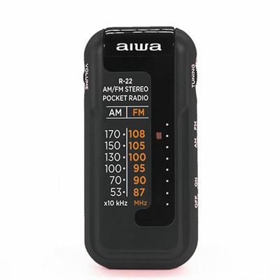 Radio Aiwa R-22BK Zwart