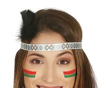 Vrouwelijk indianen kostuum - thumbnail