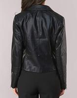 Only 15153079 Onlgemma Faux Leather Biker Leer En Leatherlook Black 15153079 - thumbnail