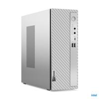 Lenovo IdeaCentre 3 Gen 8 Desktop (Intel Core i5-13400 processor, 512 GB SSD, 2 x 4 GB RAM, WiFi 6, Windows 11 Home) USB-toetsenbord en muis (zwart) - Cloud Grey - thumbnail