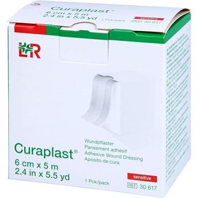 Curaplast Zelfklevend Verband 6cmx5m 30617