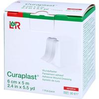 Curaplast Zelfklevend Verband 6cmx5m 30617 - thumbnail