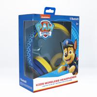 OTL Technologies - Paw Patrol Chase Kids PAW724 Draadloze Bluetooth-hoofdtelefoon voor kinderen, blauw - thumbnail