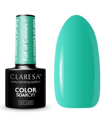 Claresa uv/led gellak 5ml full of colours 6