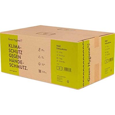 All Care FALK - Handdoekjes Z-gevouwen 100% gerecycled 1laags