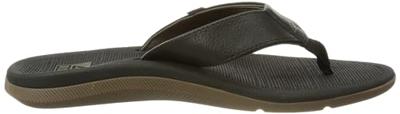 REEF Santa Ana Slipper Heren Black 12