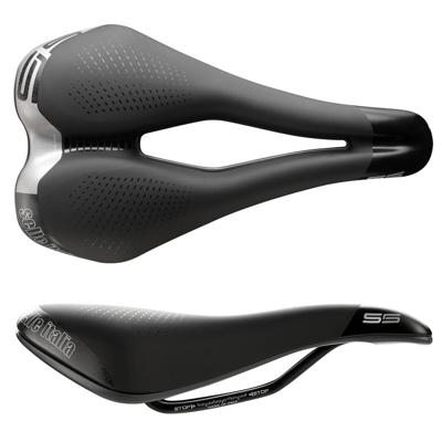 Selle Italia S 5 Superflow S3 Zadel - Zwart Selle Italia S 5 Superflow S3 Zadel - Zwart