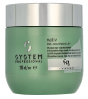 System Professional Nativ Pre-Shampoo Clay N3 200 ml - thumbnail