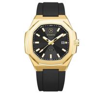 Ditemento Nero Firminho Horloge Heren Goud/Zwart - Maat One Size - Kleur: GoudZwart | Soccerfanshop - thumbnail