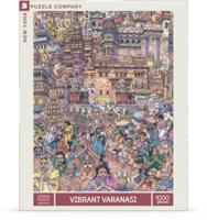 Vertaal New York Puzzle Company Vibrant Varanasi - 1000 stukjes naar het Nederlands. - thumbnail