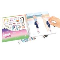 Topmodel Dress Me Up Stickerbook Sports - thumbnail