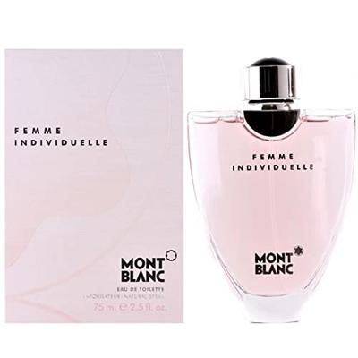 Montblanc Individuelle Femme Eau de toilette Spray 75ml Dames