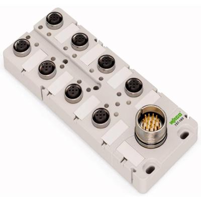 WAGO WAGO GmbH & Co. KG 757-164 Passieve sensor/actorbox M12-verdeler met metalen schroefdraad 1 stuk(s)