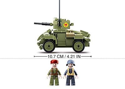 Sluban WWII - Armoured Vehicle (M38-B0710)