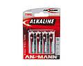 Barbieri Ansmann batteries type aalr6 / mignon 4 pieces