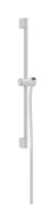 Hansgrohe Unica glijstang Pulsify S 65 cm met push-schuifstuk en doucheslang, mat wit - thumbnail