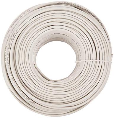 LogiLink CPV0013 Netwerkkabel CAT 5e F/UTP 4 x 2 x 0.13 mm² + 0 2 x 0.13 mm² Grijs 100 m