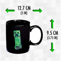 Minecraft Heat Change Mug Creeper - thumbnail