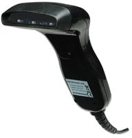 Manhattan 401517 USB-Kit Barcodescanner Kabel 1D Zwart Handmatig USB - thumbnail