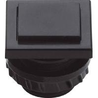 Grothe 61045 Belknop 1-voudig Zwart 12 V/1,5 A