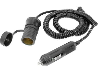 Eufab Verlängerungskabel 12V/10A 2.5m Verlengkabel 12 V/10 A, lengte 2,5 m Stroombelasting (max.): 10 A Verlengkabel 12 V=