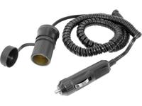 Eufab Verlängerungskabel 12V/10A 2.5m Verlengkabel 12 V/10 A, lengte 2,5 m Stroombelasting (max.): 10 A Verlengkabel 12 V= - thumbnail