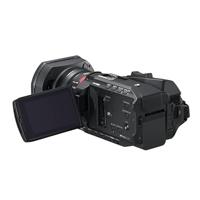 Panasonic HC-X1200E 4K 60p Videocamera Handcamera met 25 mm Groothoeklens, 24x Optische Zoom, OIS-scherm met 5 Camera's, USB PD, Zwart - thumbnail