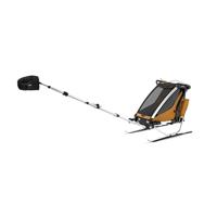 THULE fiets-kinderkar "chariot sport 2 single". bicycle trailer chariot sport 2 gold - thumbnail