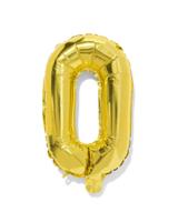 HEMA Folieballon letter O 30cm goud (goud) - thumbnail