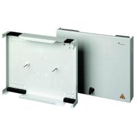 Telegärtner 100022178 Wandverdeler voor glasvezelkabels Grijs-wit (RAL 7035) 1 stuk(s) - thumbnail