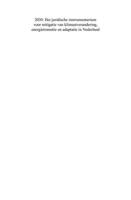 2030: Het juridische instrumentarium voor mitigatie van klimaatverandering, energietransitie en adaptatie in Nederland - - ebook - thumbnail